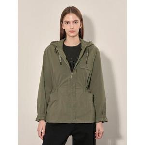 올리비아로렌 sh06 후드탈부착 중기장점퍼 VVPCL4F8161