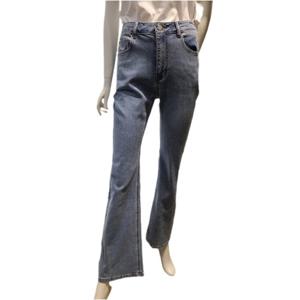 [숲]하이웨스트 부츠컷 데님팬츠(SB5DP37))