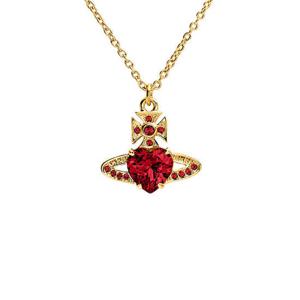 비비안웨스트우드 6302038Y 02R823 아리엘라 바스 릴리프 목걸이