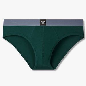 [엠포리오 아르마니 언더웨어]에센셜 로고라벨 코튼 삼각브리프(0815311325)