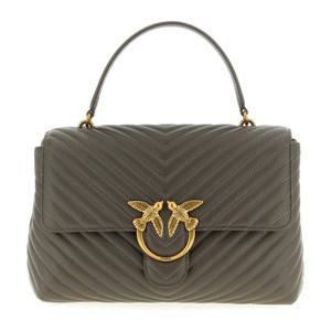 핀코 빅 레이디 러브 백 퍼프 라지 핸드백 100042A0GK K33Q