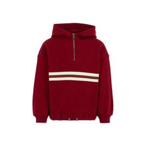 키즈 구찌 트레이닝 상의 825176 XJHAQ 6318 RED