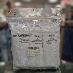 뱅뱅 HC21 남녀공용 3팩 라운드넥 면반팔티셔츠 NTY414