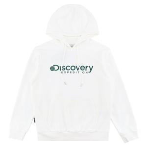 디스커버리 남녀공용 로건 후드티셔츠 DXHD31044WHS