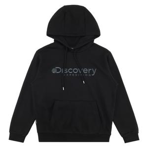 디스커버리 남녀공용 로건 후드티셔츠 DXHD31044BKS