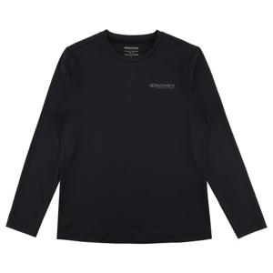 디스커버리 여성 에버딘 에어히트 긴팔티셔츠 DWRL22044BKS