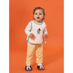 [디즈니베이비]미키기프트우주복(조끼)(YELLOW)_79S517509