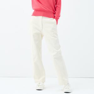 [유닛]스트레이트 드라세나 면팬츠 UFKWBP38EN