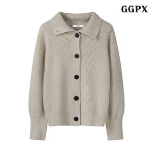 GGPX 퍼프 소매 니트 가디건 (GOCCK010D)