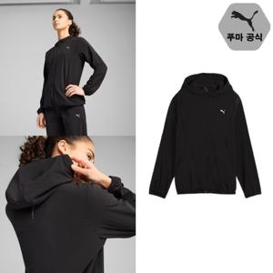 푸마 여성 런 벨로시티 우븐 자켓 527265 01