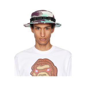 BAPE 버킷햇 멀티컬러 맵 카모 밀리터리 버킷햇 251546M140000