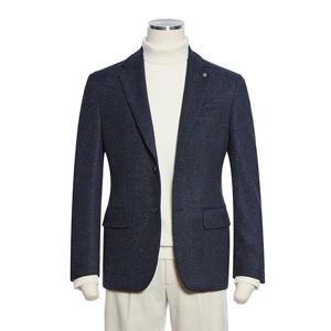 F/W (한정수량) 네이비 울혼방 고퀄리티 캐주얼 콤비자켓 RQLMBJ60ANW