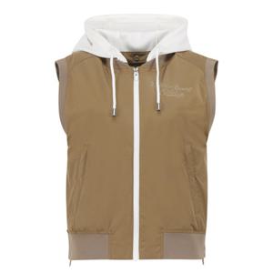 [마스터바니에디션] (421E3JV309)여성 저지 후드 집업 베스트