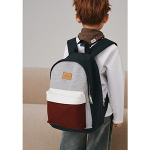 빈[BEEN]HP BZ53AB01NV 네이비 배색 멜란 그레이 백팩PG