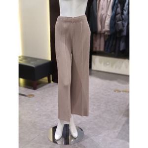 [트리아나]MARIO소고 전체밴딩  플리츠와이드팬츠AK3XA01