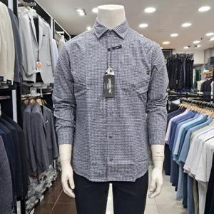 런던포그 HL01 세미일자기본에리긴팔셔츠2 Lofva709