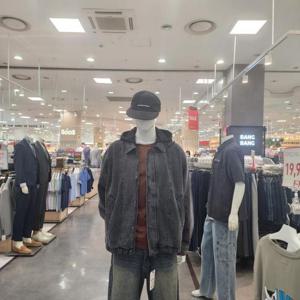 인터크루 HC10 남성),후드탈부착,데님점퍼 ITZ3UJ02A