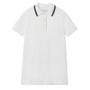 키즈 구찌 원피스 809682XKEIR 9060 White