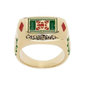 26 SS 카사블랑카 남성 테니스 클럽 링 252195M147003