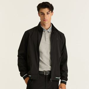 [먼싱웨어]남성 생활방수 헤링턴 점퍼 블랙(MQ321MJP82)