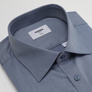 [레노마 일반핏] RPFSG0-003BUDB 구김적고 단정하고 깔끔한 뱀부폴리 스판 셔츠