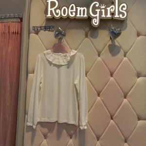 로엠걸즈 DP01 프릴포인트  티브라우스 RGLW2512P