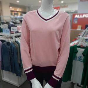 올포유 sh06 가을 여성 브이넥니트 AWSRN7361403