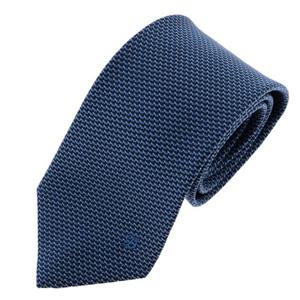 [듀퐁타이] TE5FM61KA022TBU 입체감 컬러 배색 기하학 타이