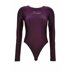 베르사체 바디수트 티셔츠 79HAM2A1 N0008317 PURPLE