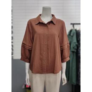 아날도바시니 세이브존02 벌룬 블라우스 AY09BL42N