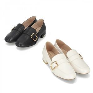 [엘칸토]여성쿠션 골드 버클 데일리 로퍼 LCWD37U513