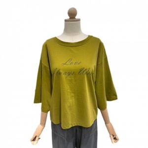 러브앤쇼  러브 슬릿 티셔츠 (LCFIPTS03)