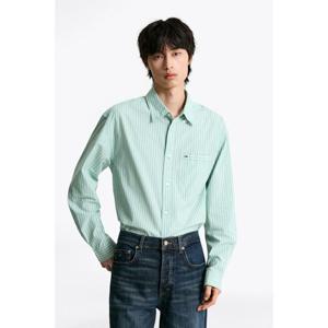 타미진 남여공용 포플린 패턴 셔츠 (T32F7WSH13TMT1)