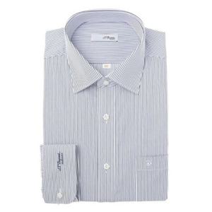 [에스티듀퐁(셔츠)]스트라이프 긴팔 남방 일반핏 와이셔츠  SE5FM11LS111SNY