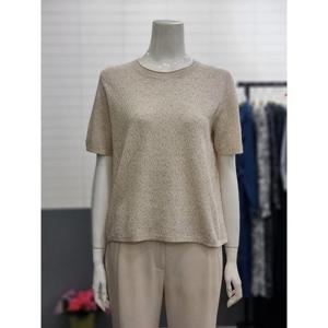 아날도바시니 세이브존02 자가드니트 티 AY09KP04S