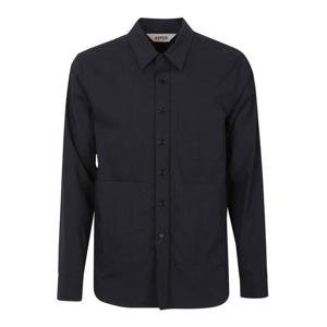 아스페시 긴팔 셔츠 CE84P07601098 Dark Blue