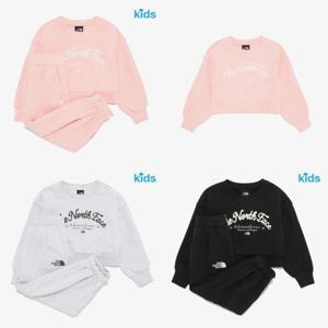 노스페이스키즈 NM5MR58 걸즈 앨리슨 스웻 세트 딜