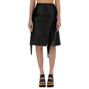 스텔라 맥카트니 미디 스커트 630109 SJB141000 Black
