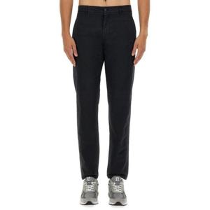 아스페시 스트레이트 팬츠 CP42 A263ST85098 Black