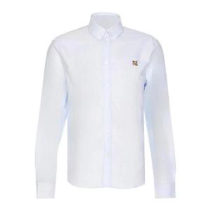 메종키츠네 셔츠 MM00413WC5012P410 Blue