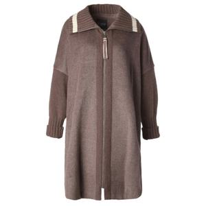 [조순희]니트블럭 울블랜드 롱코트(FKWC447)