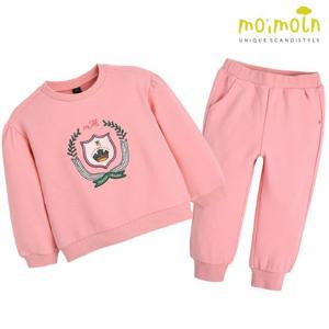 [모이몰른]유아 라미 상하복 세트