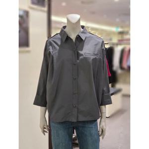 [트리아나]MARIO소고 카라넥 7부 블라우스AI3BA02