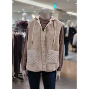 [트리아나]MARIO소고 후드니트 탈부착 기본조끼AI4VA05