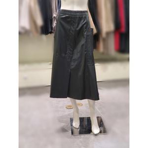 [트리아나]MARIO소고밴딩집업 언발란스 트임스커트AJ3SA05