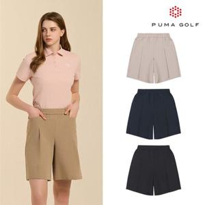 [푸마골프][푸마골프]25SS 하프팬츠 3종 [여성]_638259