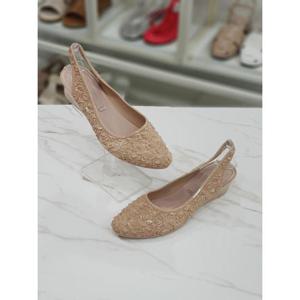 한슈 세이브존07 플라워 샌들힐4cm HS56899vk