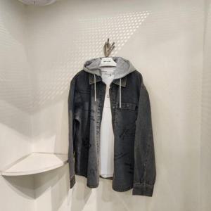 인터크루 HC10 남여,공용,데님셔츠 ITZ3YE01A