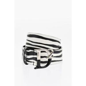 디스퀘어드2 레귤러 벨트 BEW0392 18904165 M072 Black White