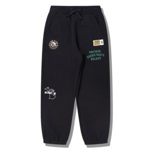 [JEEPKIDS(지프키즈)] 이스케이프 와펜 프린트 조거 KQ4TPU965BK